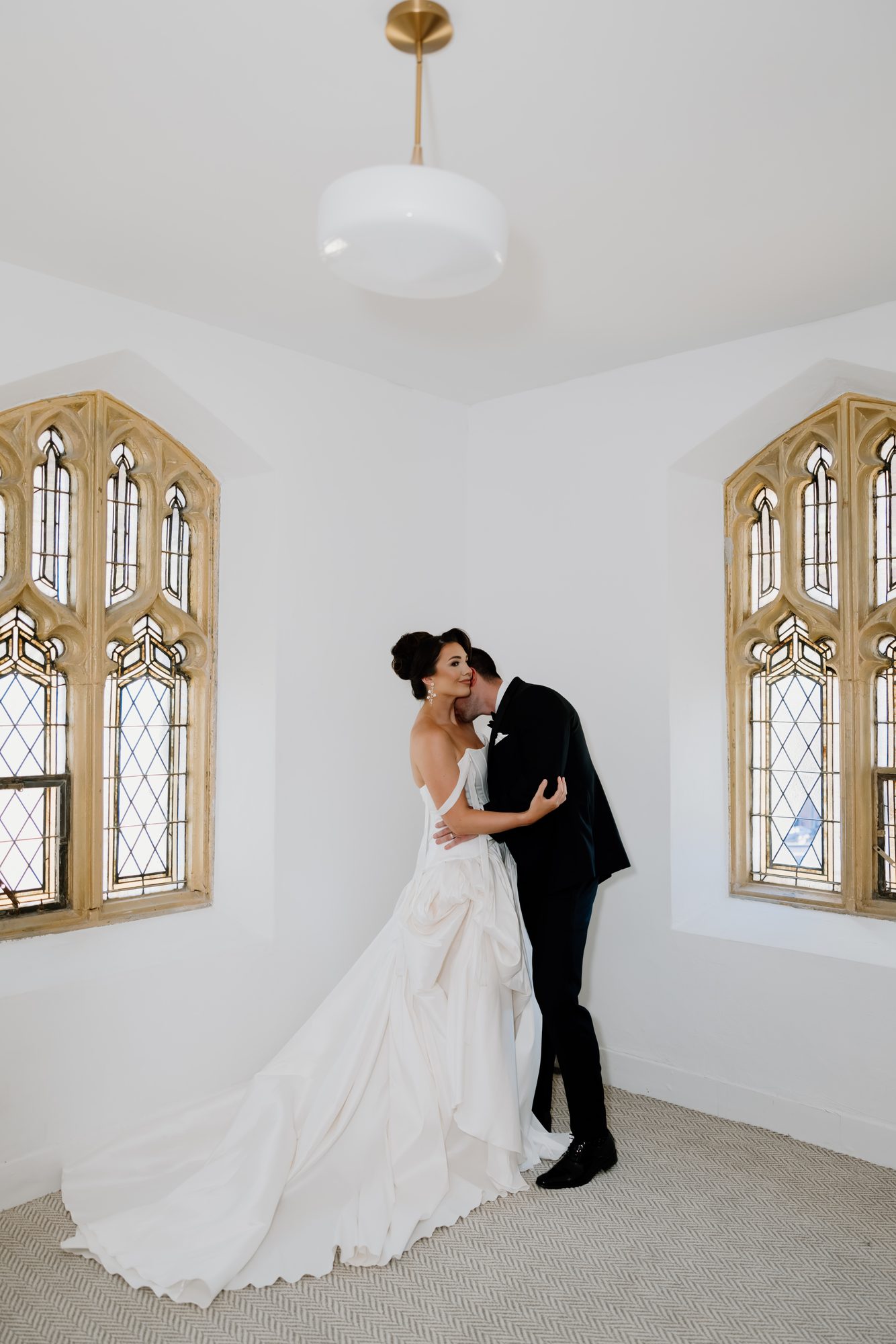 Wedding at Melrose Abbey